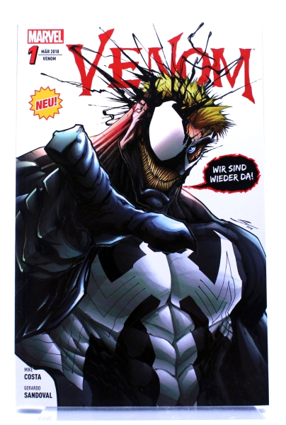 Venom Comic Paperback Nr. 1: Der neue Venom von Panini